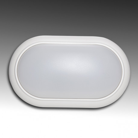 APLIQUE/PLAFON CUADRADO EXTERIOR 15W