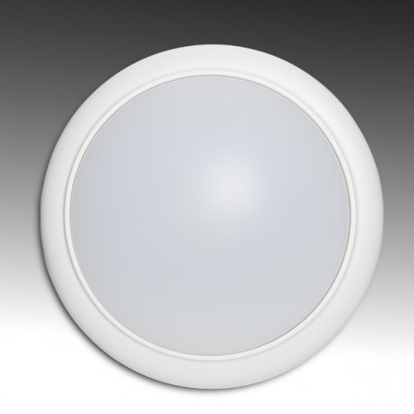 APLIQUE/PLAFON REDONDO EXTERIOR 15W