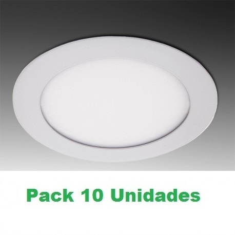 PACK PLACA LED CIRCULAR 6W 400LM