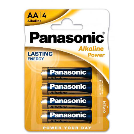 PILA PANASONIC 1.5V LR06 AA 