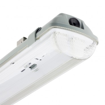 LUMINARIA PANTALLA ESTANCA  LED 2X23W IP65
