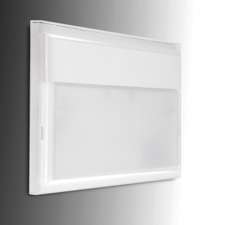 LUZ EMERGENCIA LED EMPOTRAR EBRO