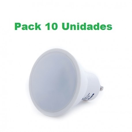 PACK BOMBILLA LED GU10 7W 520LM