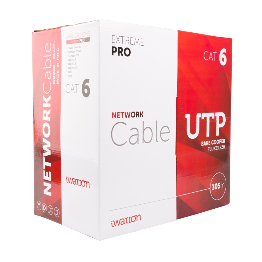 CABLE UTP RJ45 CATE.  6E LIBRE ALOGENOS