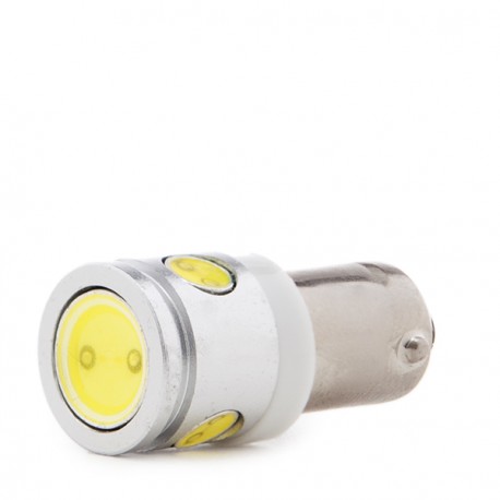 BOMBILLA COCHE BA9S 3 LED 0.5W 1X1W