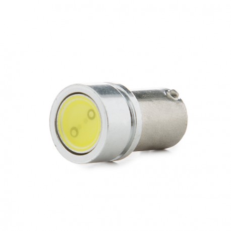 BOMBILLA COCHE BA9S 1 LED 1X1W ALTA LUMINOSIDAD