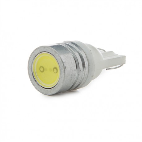 BOMBILLA COCHE T10 1 LED 12V ALTA LUM. POS.DELANTE
