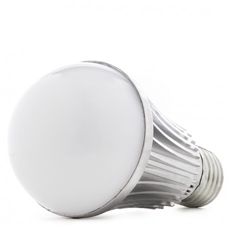 BOMBILLA LED DETECTOR CREPUSCU/SONIDO E27 7W