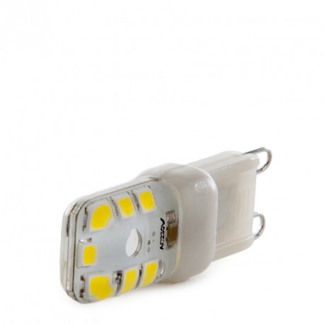 BOMBILLA LED G9 PLANA DIMABLE 3W 270LM