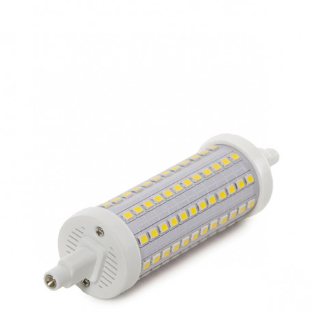 BOMBILLA LED RS7 10W 118mm 360 grados