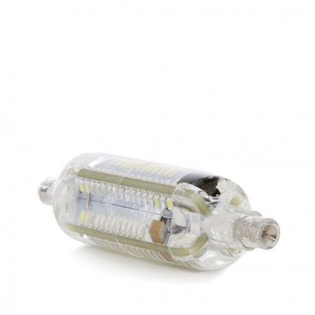 BOMBILLA LED SILICONA RS7 6W 80mm 360G