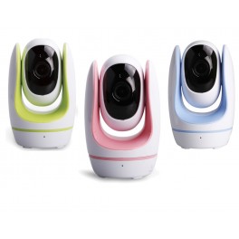Cámara Ip Fosbaby 1,0Mpx HD, Audio, Nanas, Especial para bebés