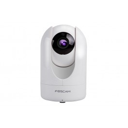 Cámaras IP Foscam R2/W 110º Blanca Visión Nocturna 8m. Slot Micro SD hasta 64MB