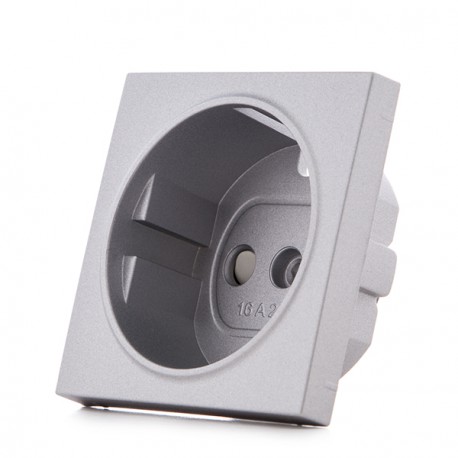 TECLA ENCHUFE GRIS PANASONIC