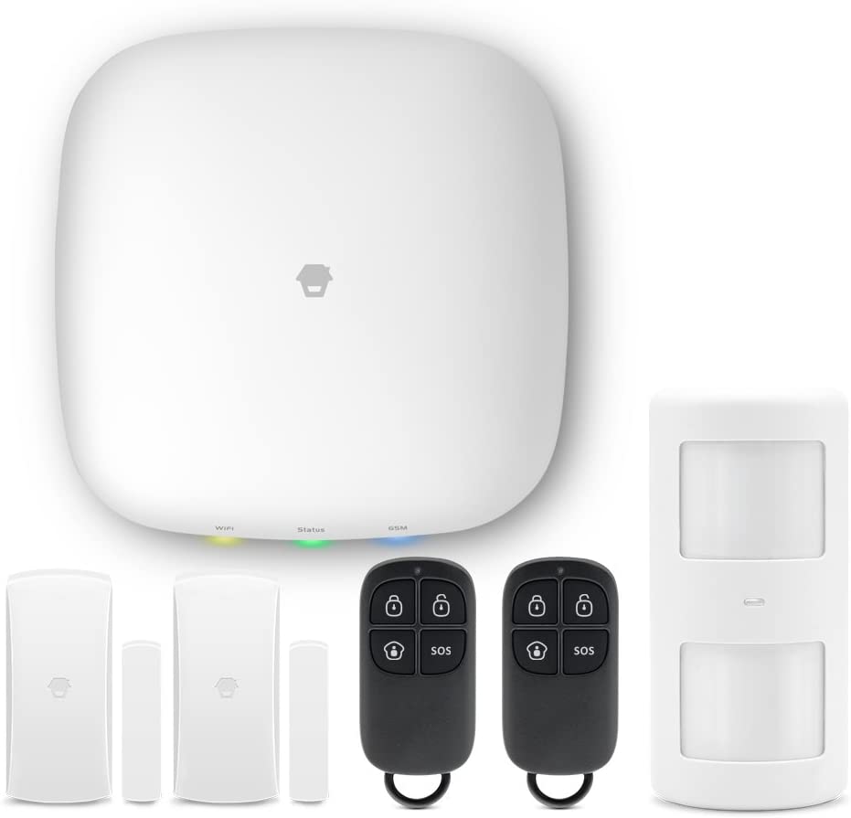 ALARMA DIYTECH CHUANGO H4 PLUS  WIFI+GPRS+DEC PU/VE+DEC PIR VALIDA PARA SISTEMA TELEASISTENCIA