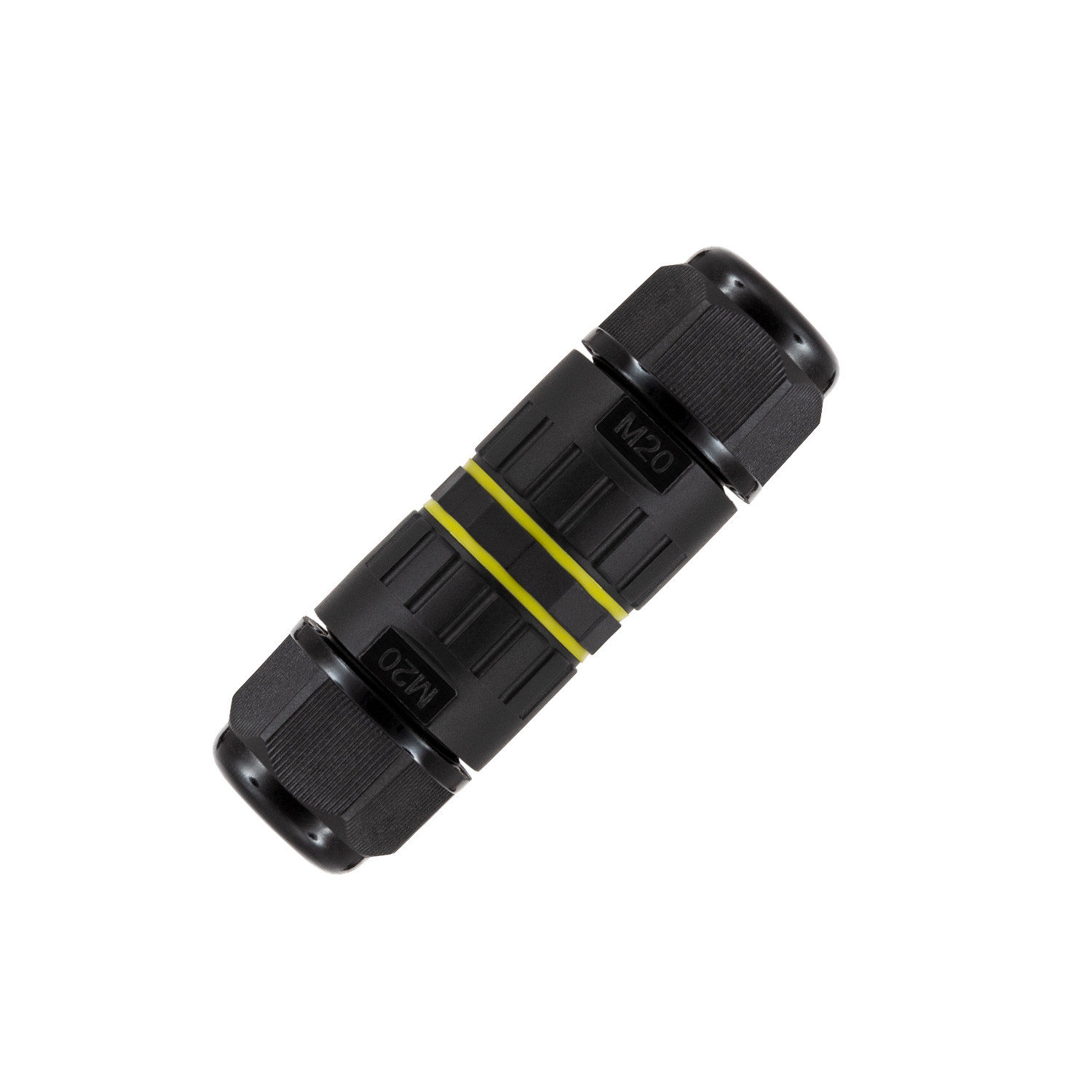 CONECTOR CABLE ESTANCO IP68 3 POLOS