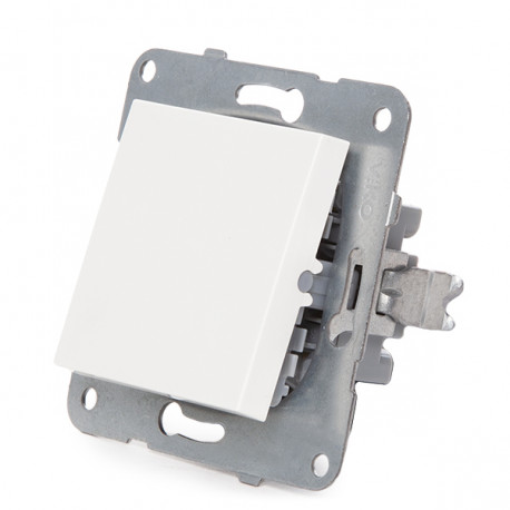 CONMUTADOR 10A 250V BLANCO PANASONIC