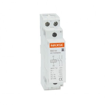 CONTACTOR 2 POLOS 1 DIM 25A 230V