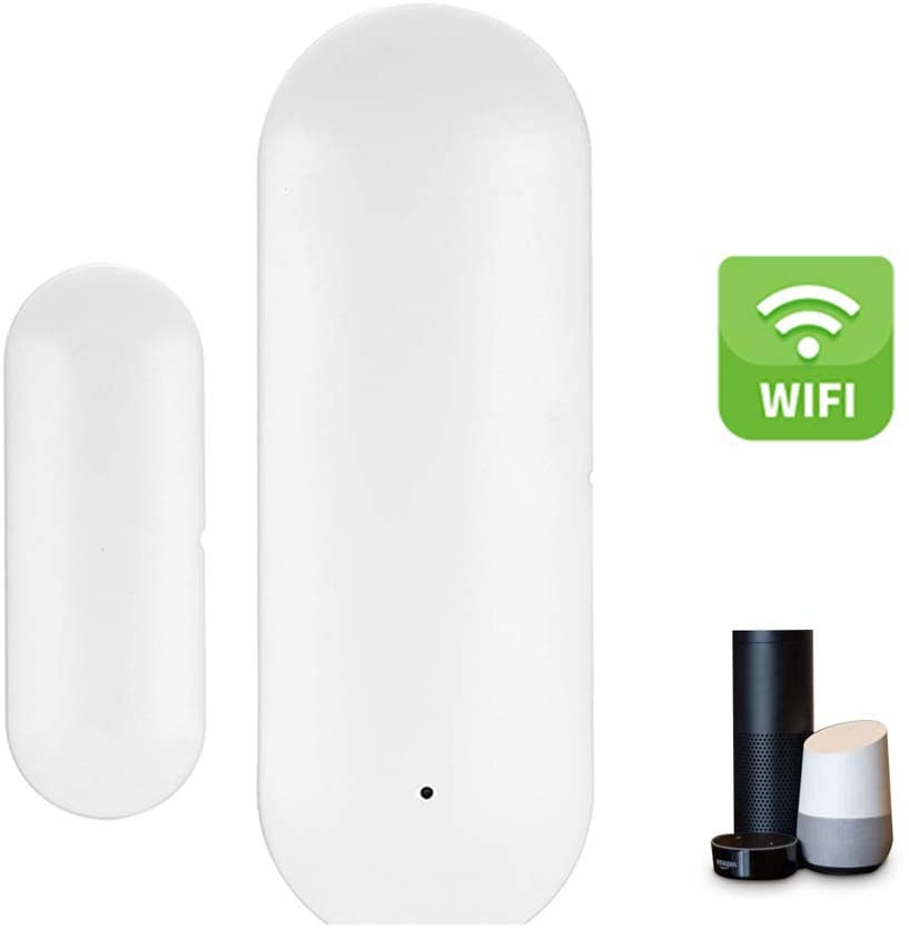 SENSOR PUERTA Y VENTANA WIFI COMPATIBLE CON ALEXA / GOOGLE HOME