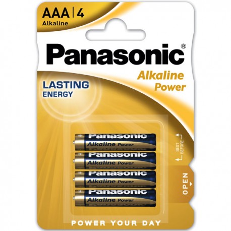PILA PANASONIC 1.5V LR03 AAA