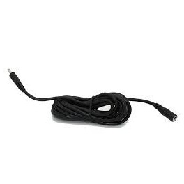 Foscam Cable Alimentación Extensión 3 m - 5v - Negro
