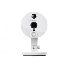 Foscam Cámara C2/W WIFI 2.0 Mpx Blanca H264. ranura Micro SD hasta 64G Grabación de Alarmas en vídeo