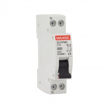MAGNETOTERMICO FASE Y NEUTRO 1 DIM