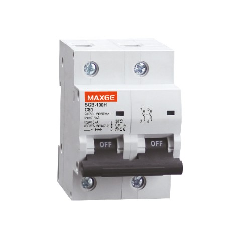 MAGNETOTERMICO 2 POLO 2 DIM INDUSTRIAL