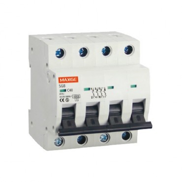 MAGNETOTERMICO 4 POLO 4 DIM
