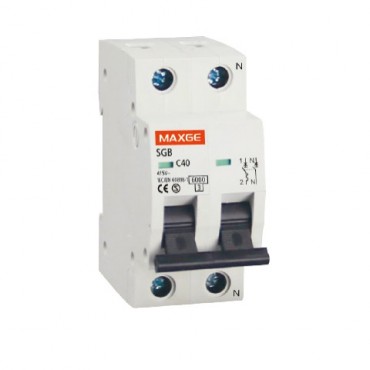 MAGNETOTERMICO FASE Y NEUTRO 2 DIM