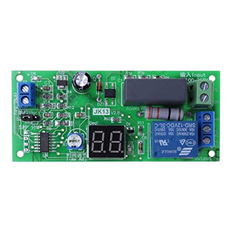 TEMPORIZADOR 220V CON PULSO JK13 1S-99M