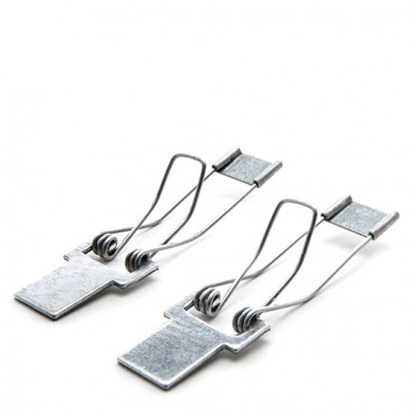 KIT 2 CLIPS EMERGENCIA PARA EMPOTRAR EBRO
