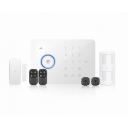 ALARMA DIYTECH CG-G5 PLUS GSM/SMS CON PANEL TACTIL