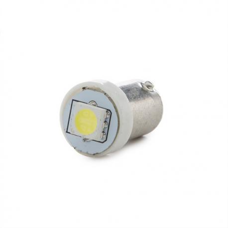 BOMBILLA COCHE BA9S 1 LED 5050