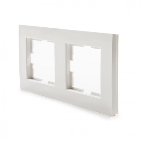 MARCO 2 MECANISMOS BLANCO PANASONIC