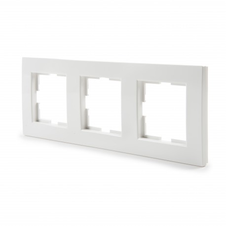 MARCO 3 MECANISMOS BLANCO PANASONIC