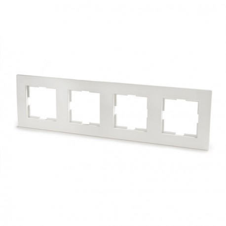 MARCO 4 MECANISMOS BLANCO PANASONIC