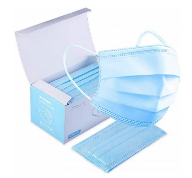 MASCARILLA COVID-19 3 CAPAS PROTECCION