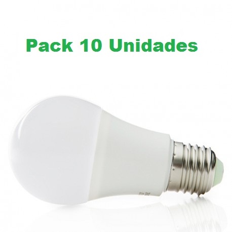 PACK BOMBILLA LED 5W E27 450lm CIRCULAR ECO