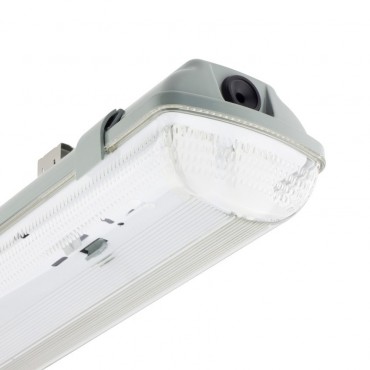 LUMINARIA PANTALLA ESTANCA  LED 2X18W IP65