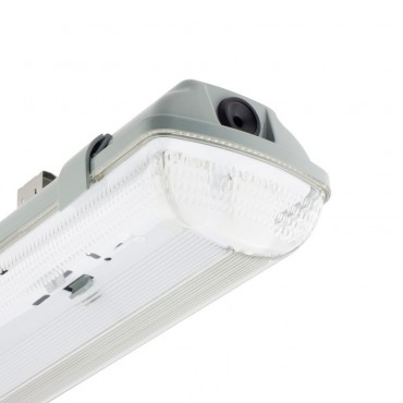 LUMINARIA PANTALLA ESTANCA  LED 2X10W IP65