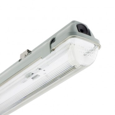LUMINARIA PANTALLA ESTANCA  LED 1X18W IP65