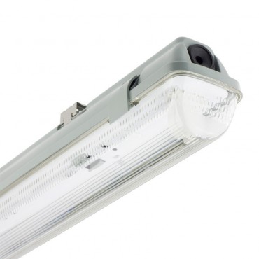 LUMINARIA PANTALLA ESTANCA  LED 1X23W IP65