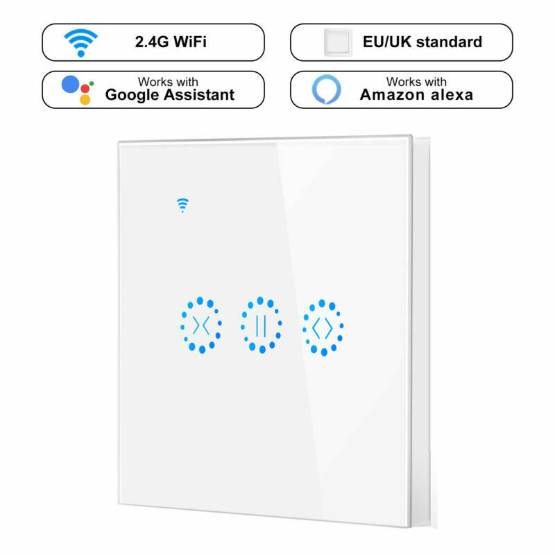 INTERRUPTOR PERSIANA WIFI ALEXA/GOOGLE CAJA MECANISMOS