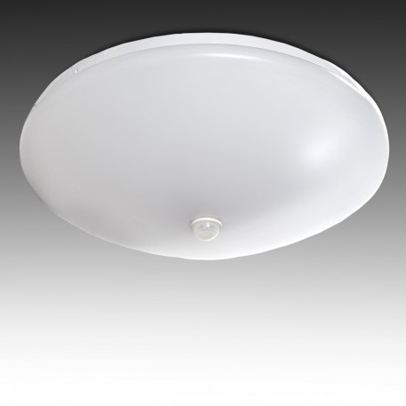 PLAFON 18W CON DETECTOR MOVIMIENTO INFRARROJOS