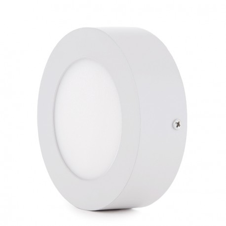 PLAFON LED CIRCULAR SUPERFICIE 120MM 6W