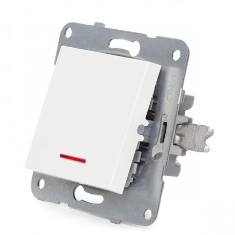 PULSADOR LUMINOSO 10A 250V BLANCO PANASONIC