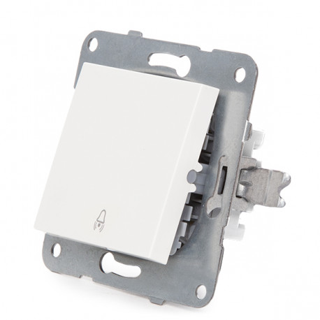 PULSADOR CAMPANA 10A 250V BLANCO PANASONIC