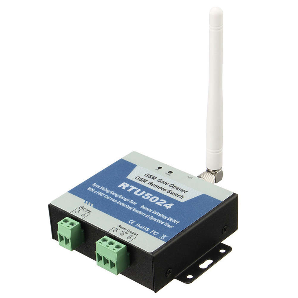 RELE GSM 12V CONTROL REMOTO VIA MOVIL TARJETA SIM