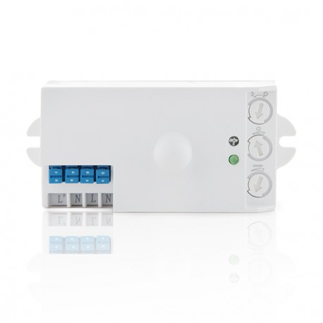 DETECTOR PRESENCIA MICROONDAS 360º 1200/300W